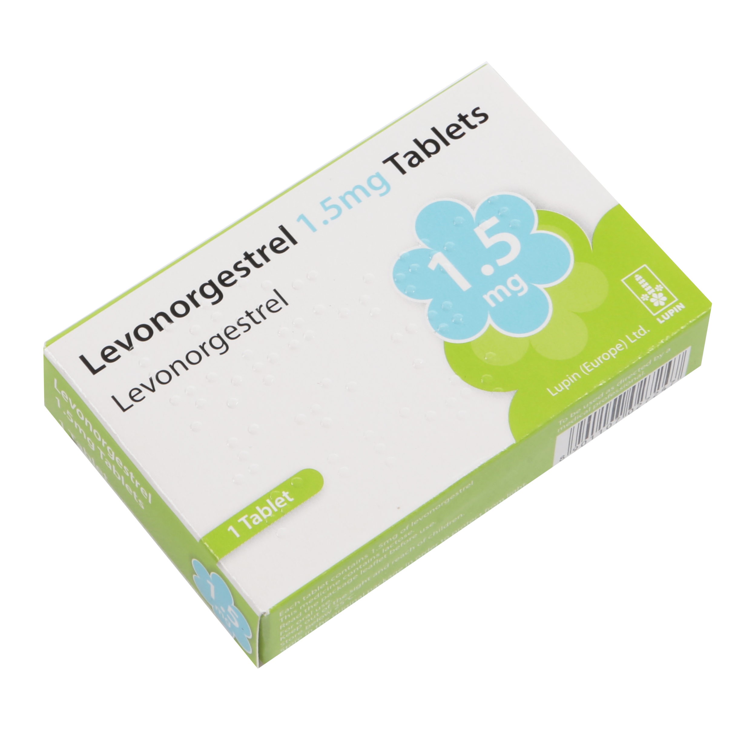 Levonogestrel (3-Day Pill) - 1 Tablet (single dose treatment)