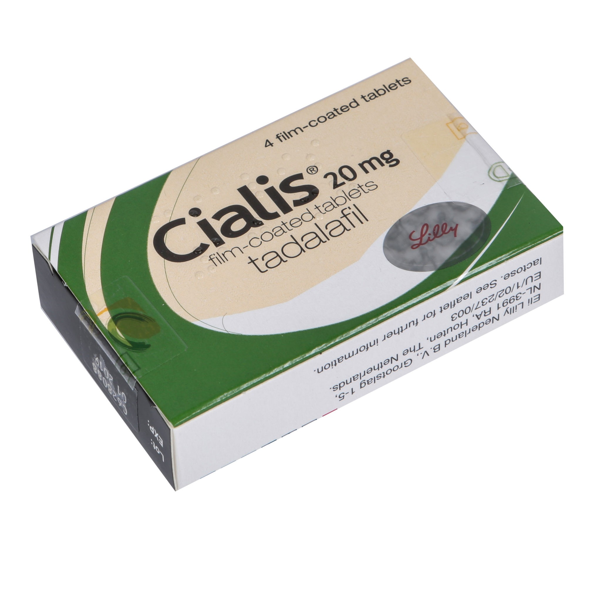 Cialis 20mg Tablets (32 Tablets)