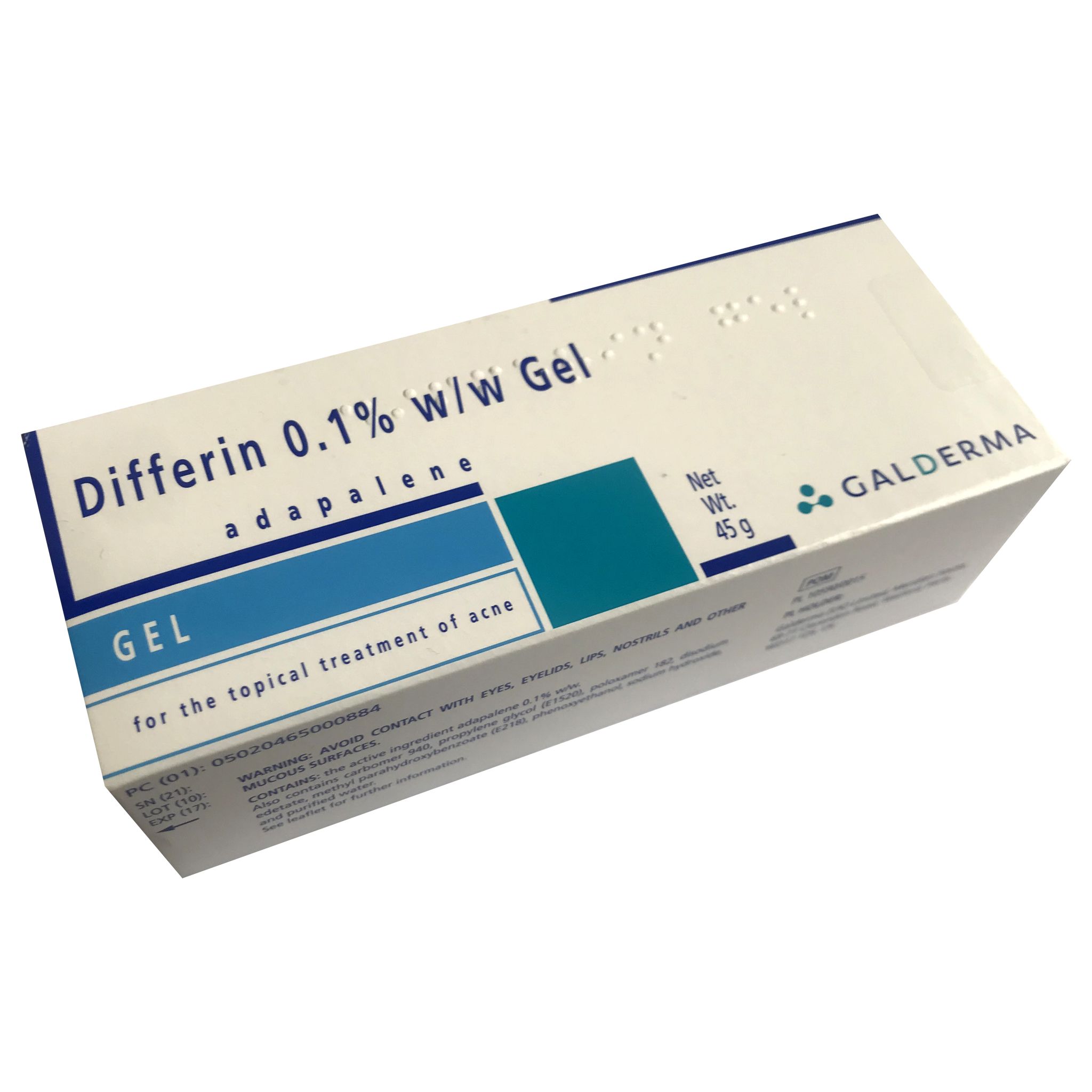 Differin - Gel (45g), 1 Pack