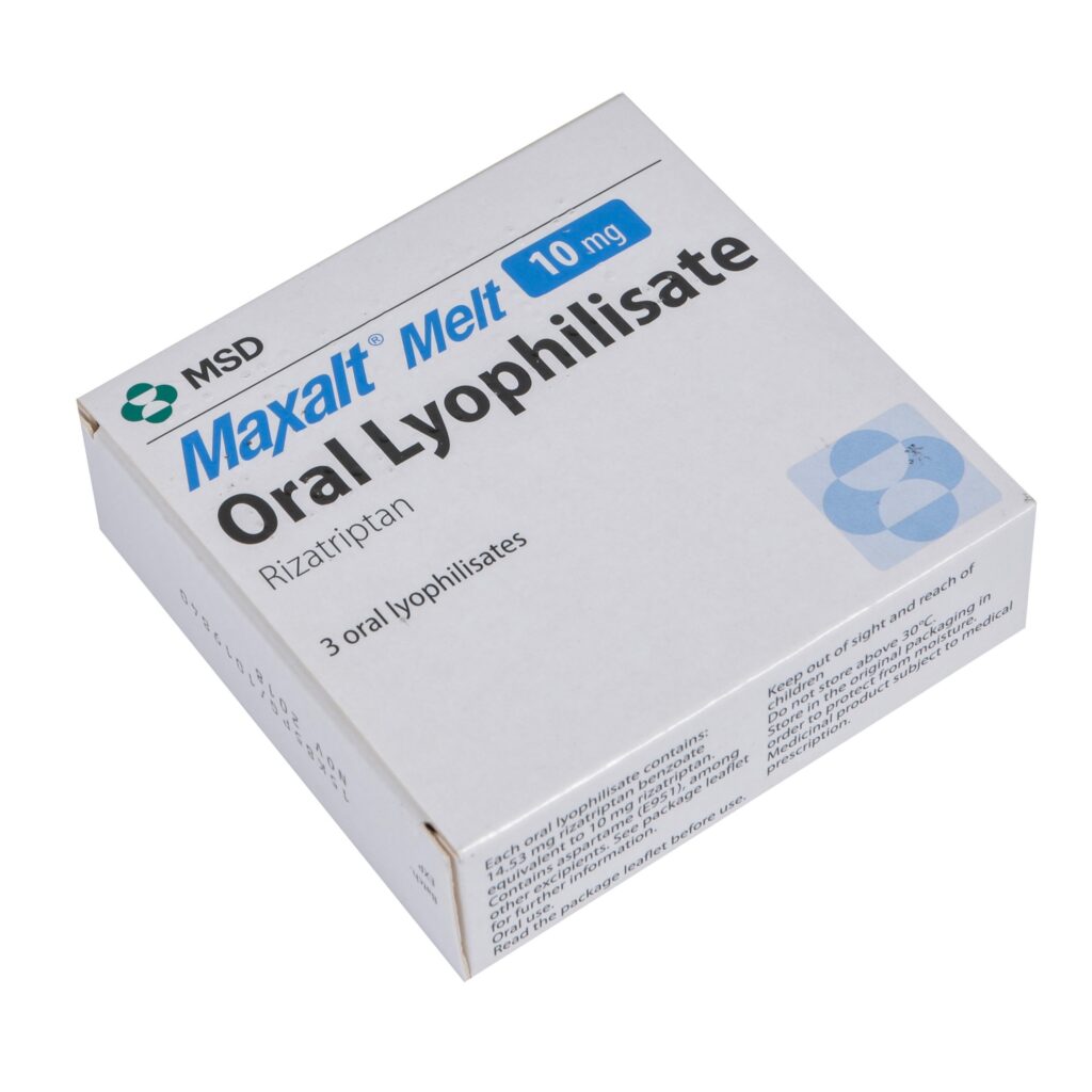 Buy Maxalt Melt 10mg Oral Wafers Online - Free UK Delivery