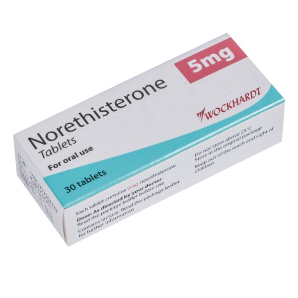 Norethisterone-5mg-Tablets
