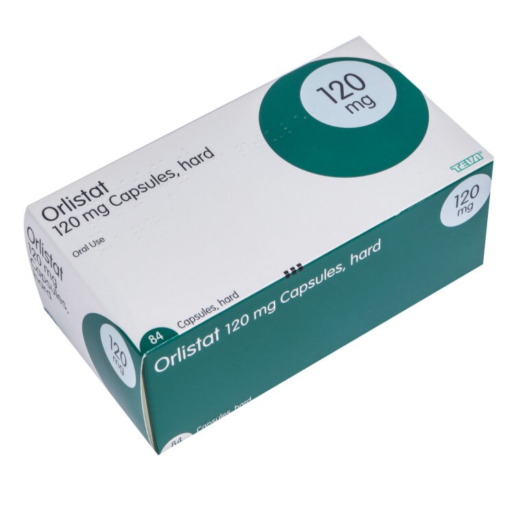Orlistat weight loss pills