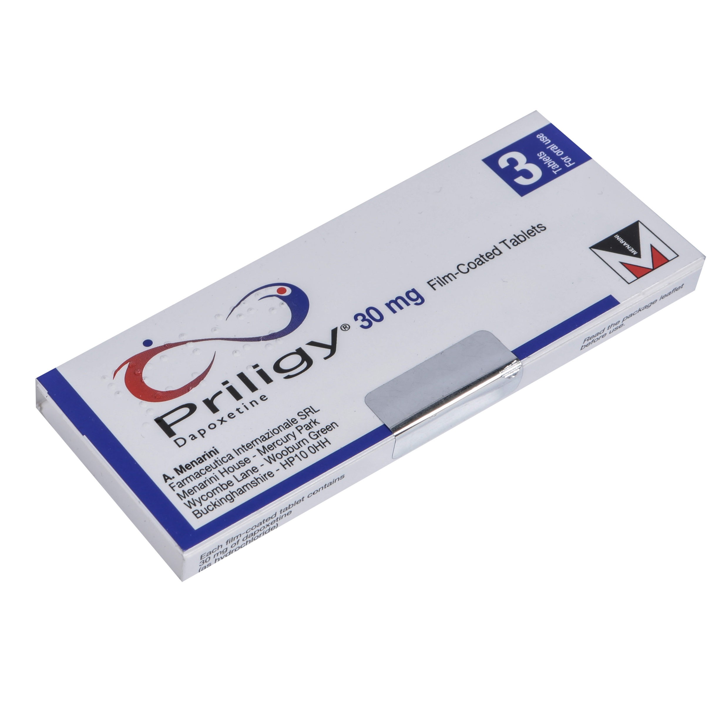 Priligy 30mg Tablets (15 Tablets)