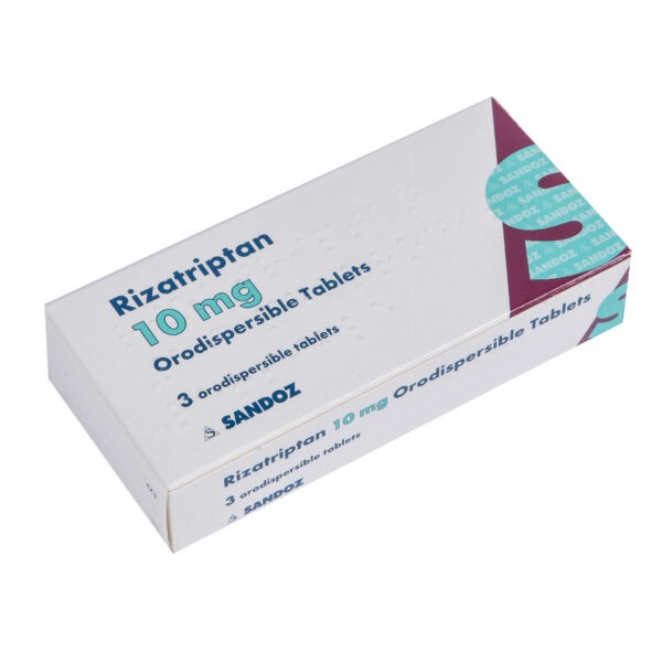 Rizatriptan-10mg Tablets