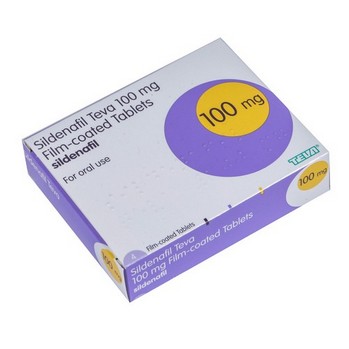 Sildenafil 100mg Tablets (4 Tablets)