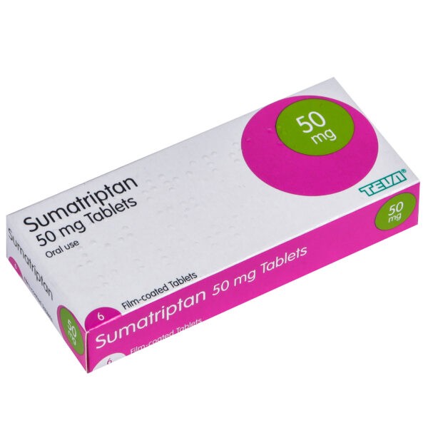 Sumatriptan-50mg-tablets