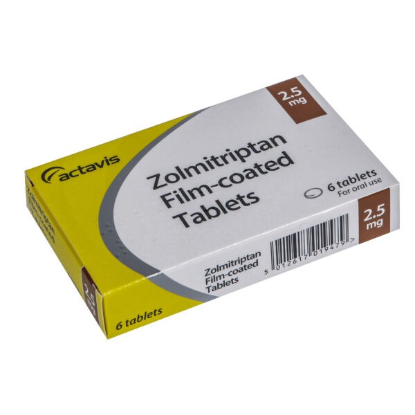 Zolmitriptan-Tablets-2.5mg