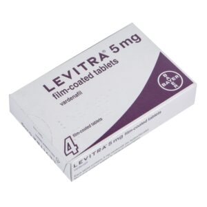 Levitra 5mg tablets