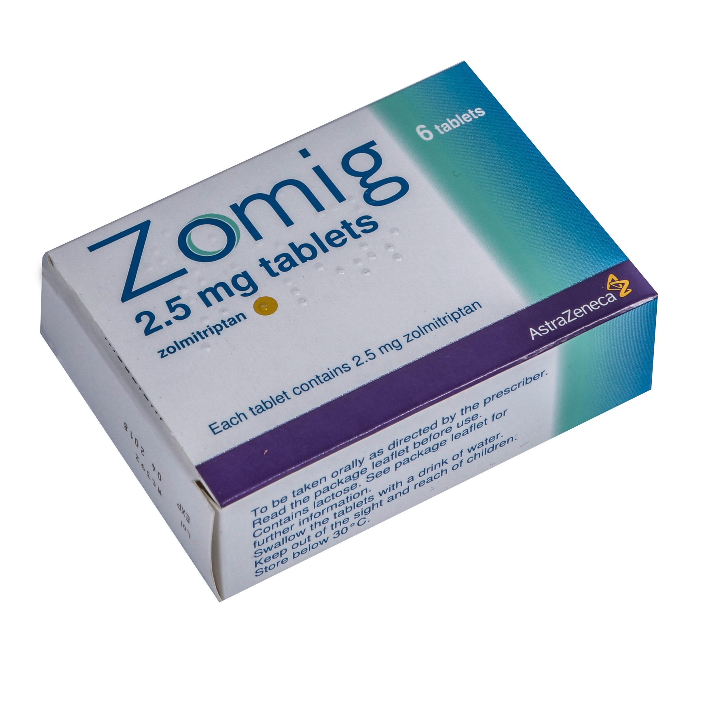 Buy Zomig 2.5mg Tablets Online | Effective Migraine Treatment | PostMyMeds