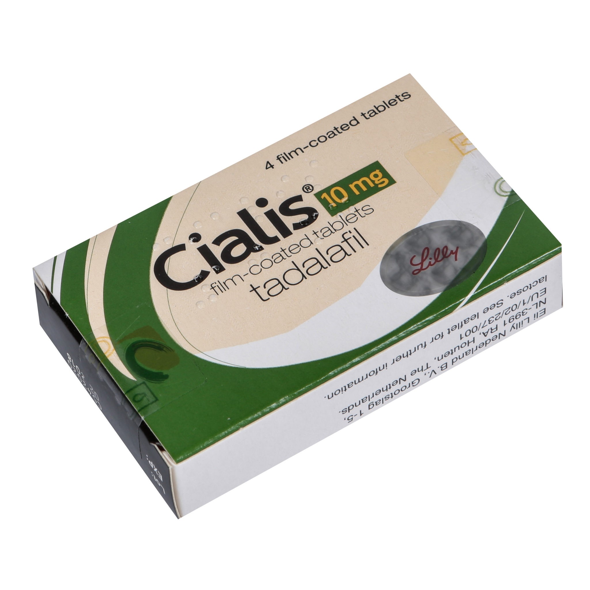 Cialis 10mg Tablets (4 Tablets)