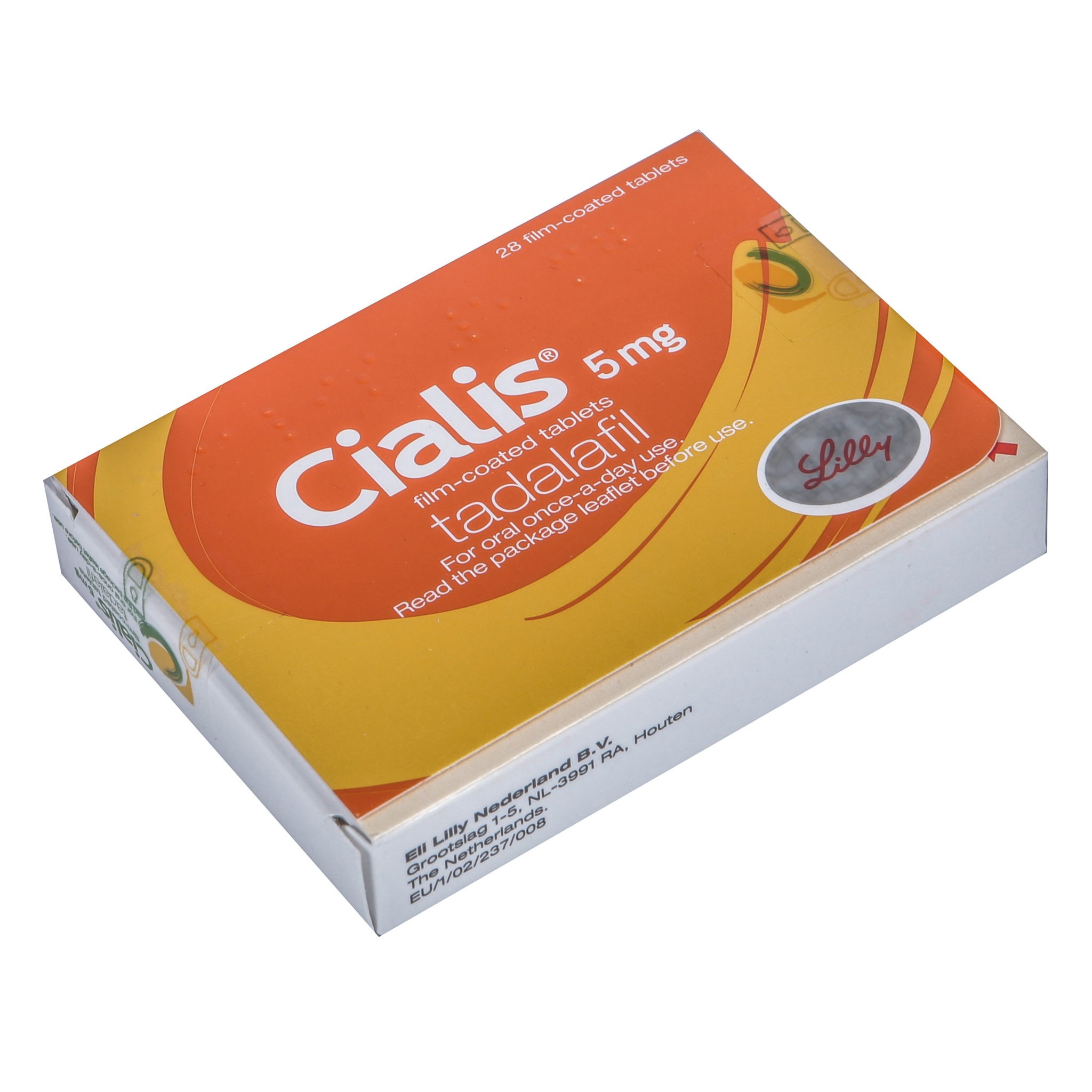 Cialis Daily 5mg Tablets (56 Tablets)