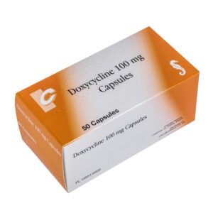 Doxycycline-100mg-Capsules available at Post My Meds