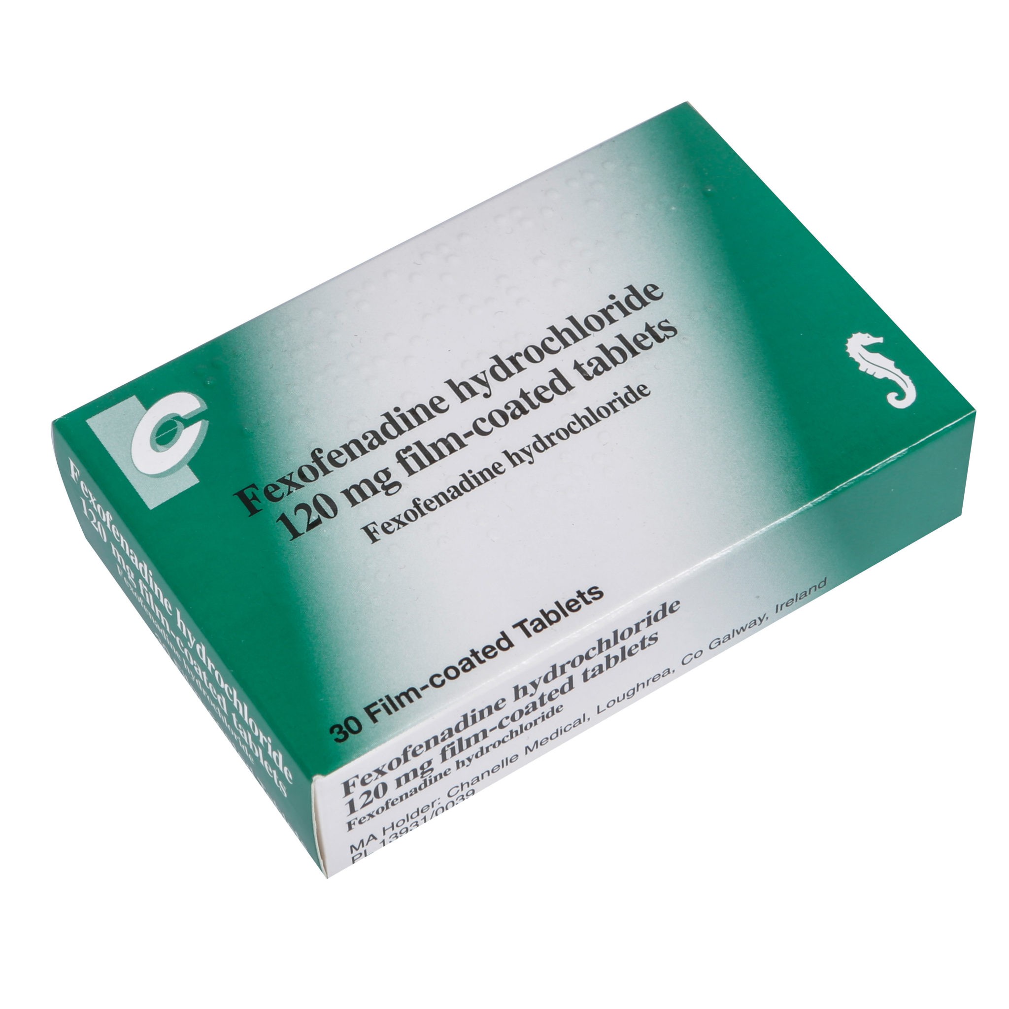 Fexofenadine 120mg Tablets (60 Tablets)