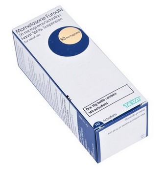 Mometasone 50mcg Nasal Spray (3 Sprays)