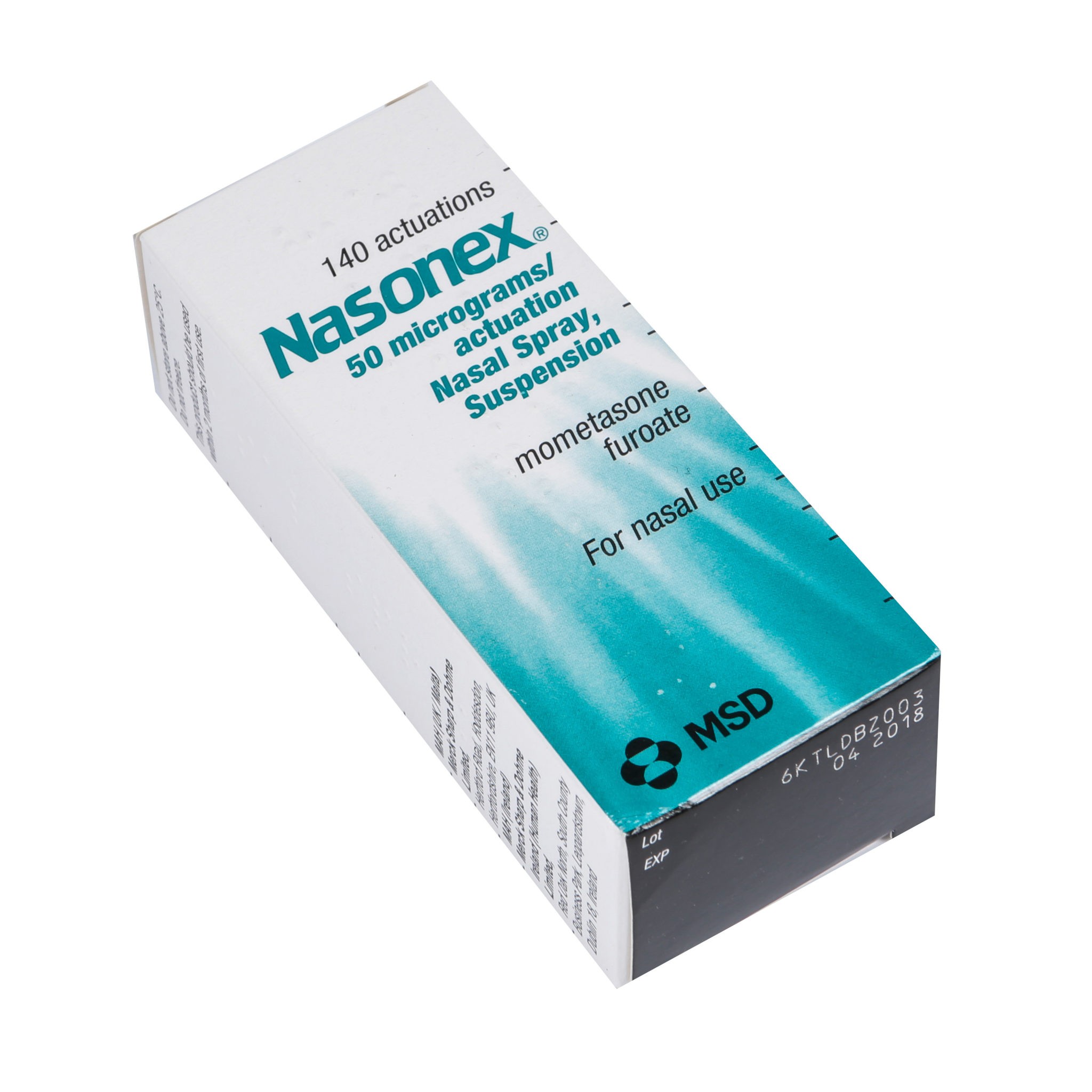 Nasonex 50mcg Nasal Spray (3 Sprays)