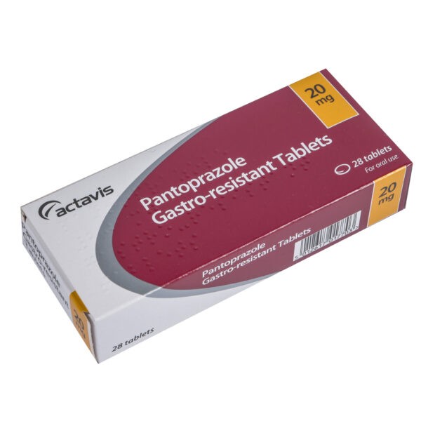 Pantoprazole 20mg tablets available at Post My Meds