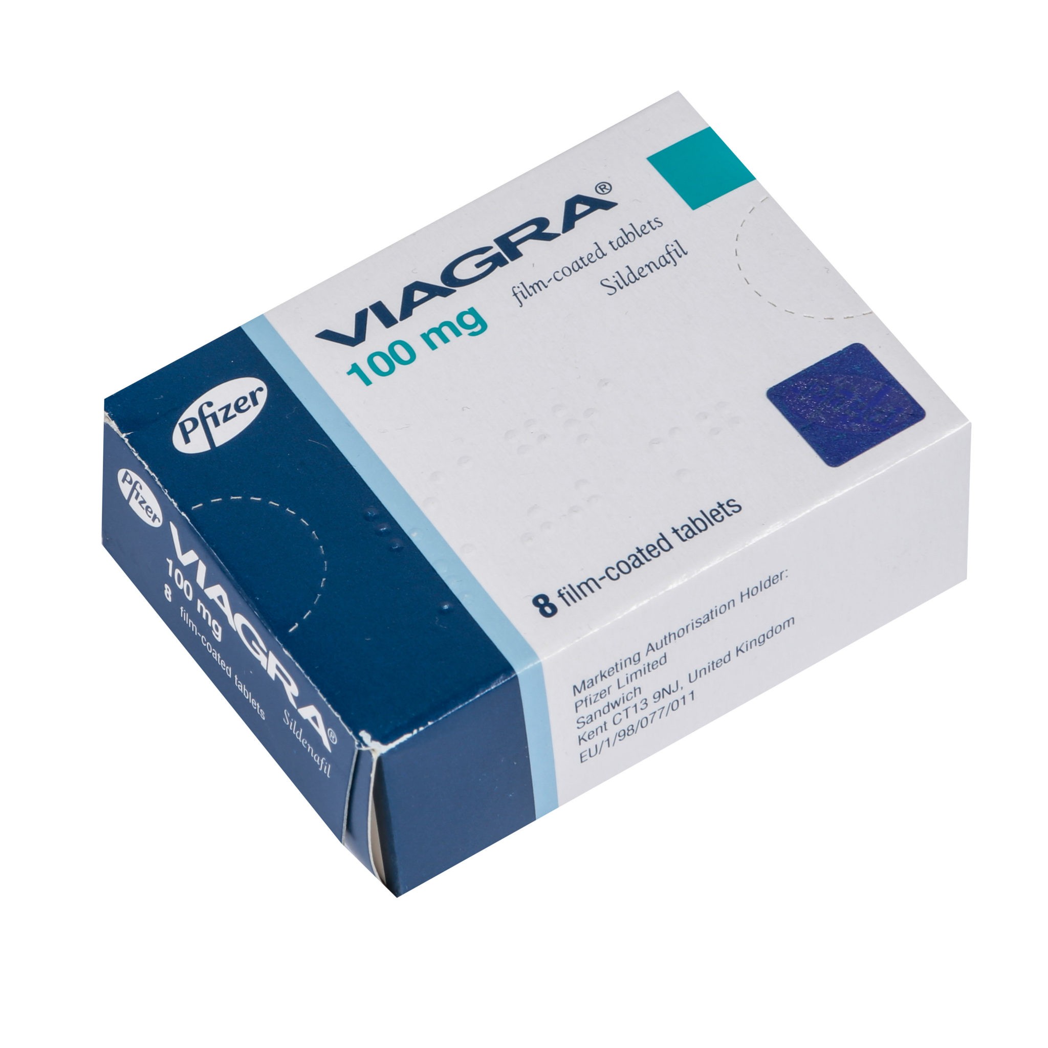 Viagra 100mg Tablets (20 Tablets)