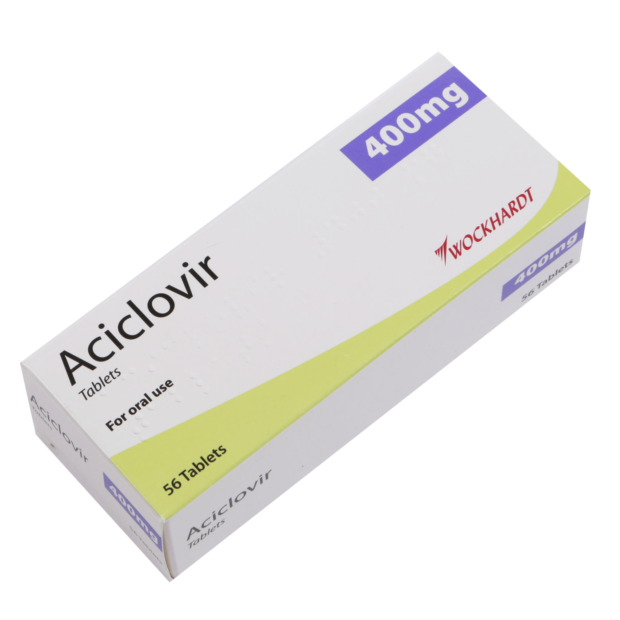 what do aciclovir tablets look like