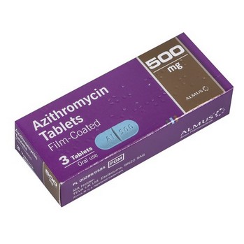 Azithromycin 500mg Tablets (4 Tablets)