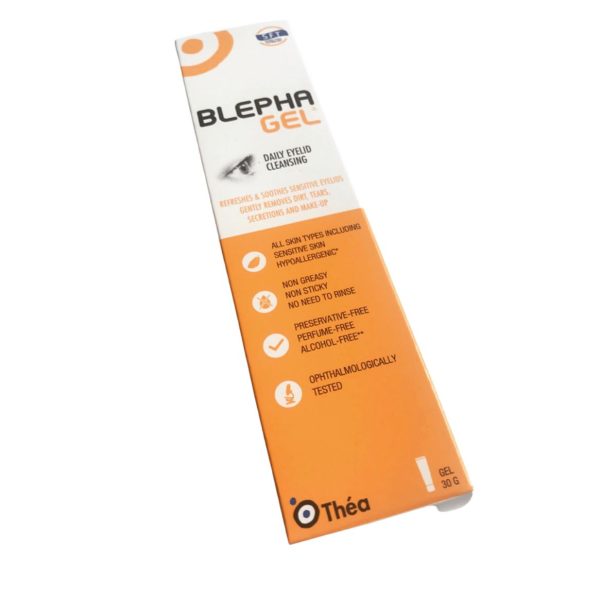 This is an image of the BLEPHAGEL 30g pack.