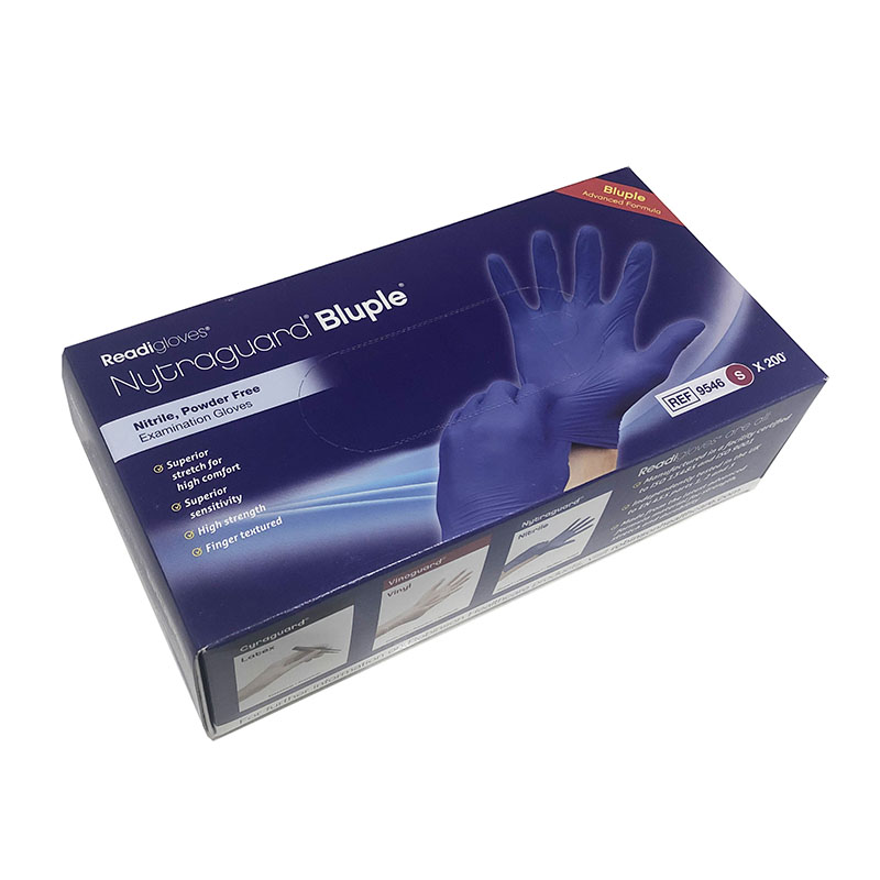 200 Pack Disposable Nitrile Gloves Powder Free & Latex Free 