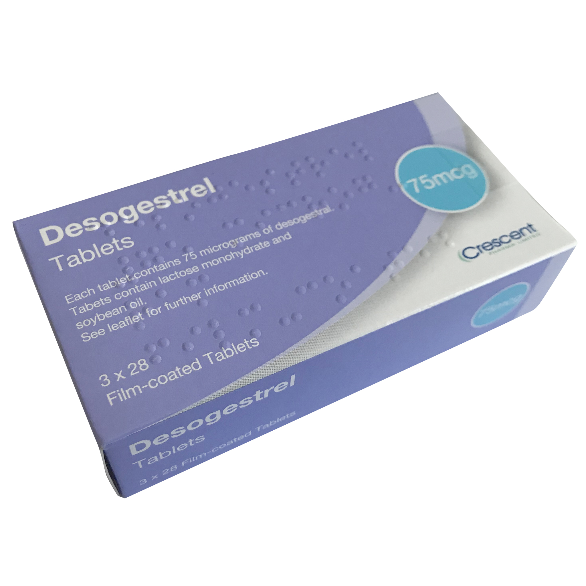 Contraceptive Mini-Pill (28 Tablets)