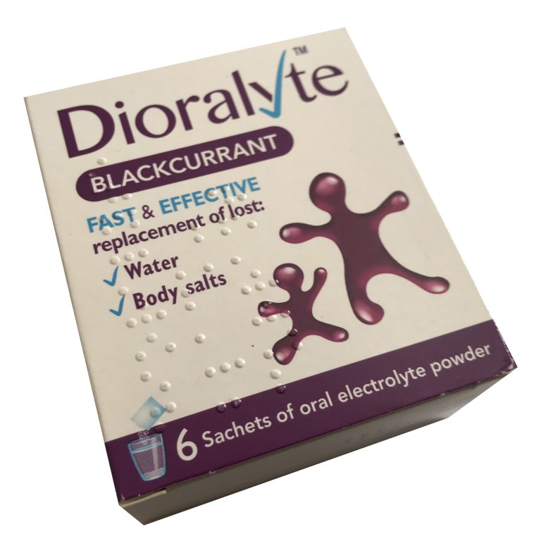 Dioralyte Blackcurrent