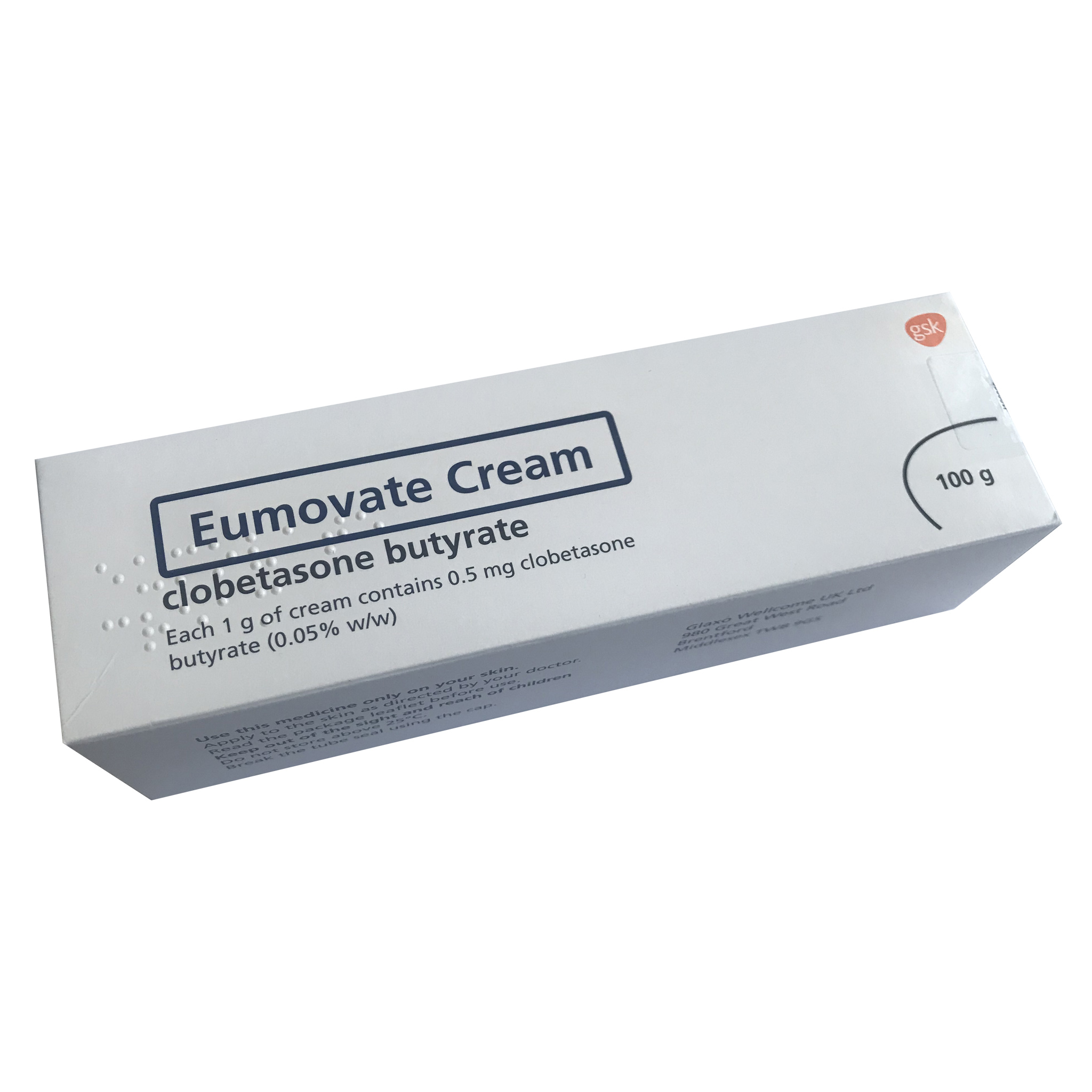 Eumovate 0.05% Cream/Ointment - Cream, 100g
