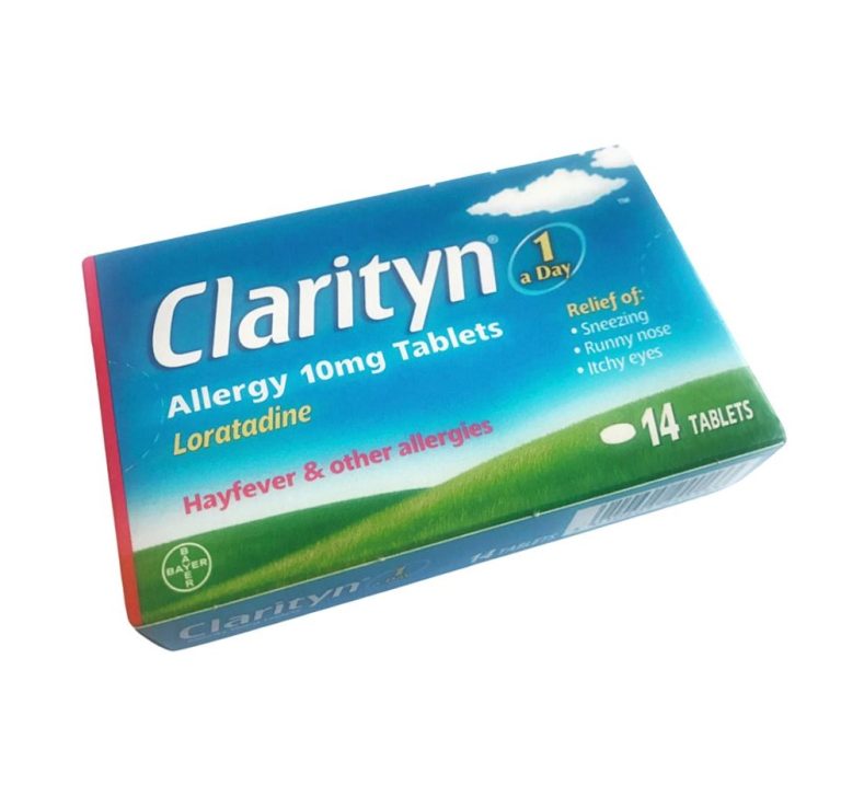 Image of Clarityn Hayfever Medication Packaging