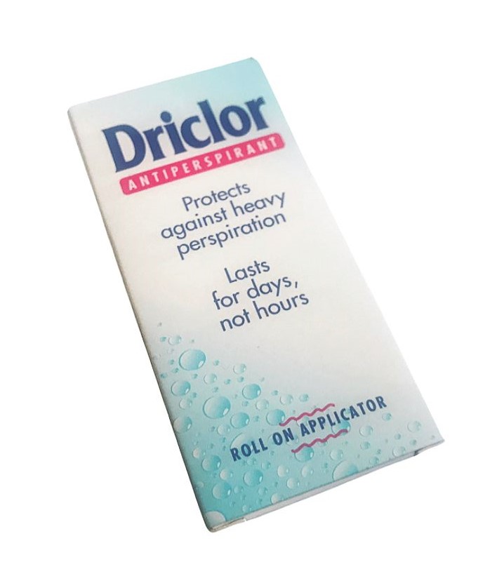 Image of Driclor Antiperspirant Roll-On Applicator Packaging