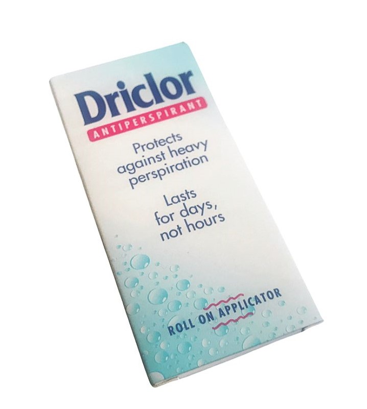 Driclor Antiperspirant Roll On Applicator (20ml) PostMyMeds Online Pharmacy