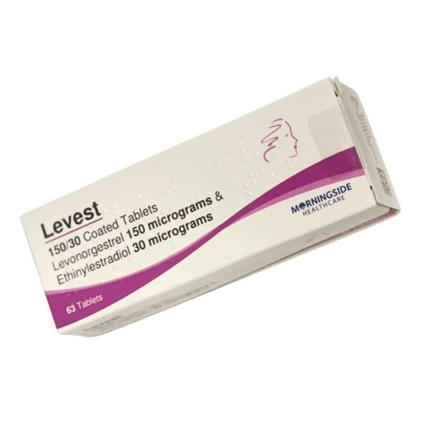 This is a picture of a pack of Levest Tablets