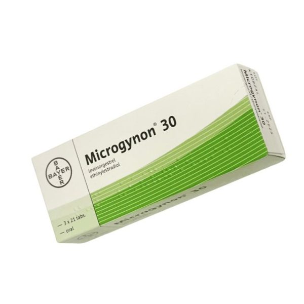 Microgynon 30 Tablets