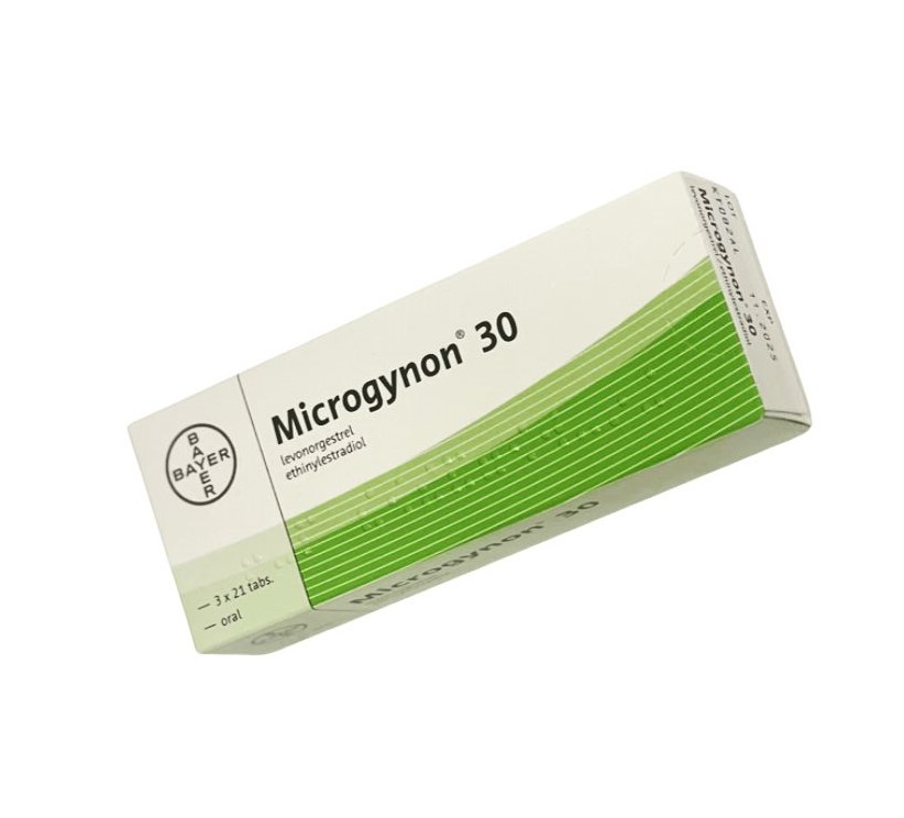 Microgynon 30 Tablets (63 Tablets)