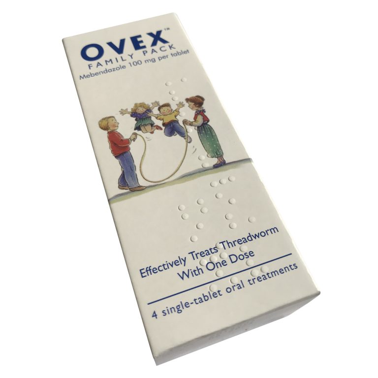 Ovex Family Pack Treats Threadworm