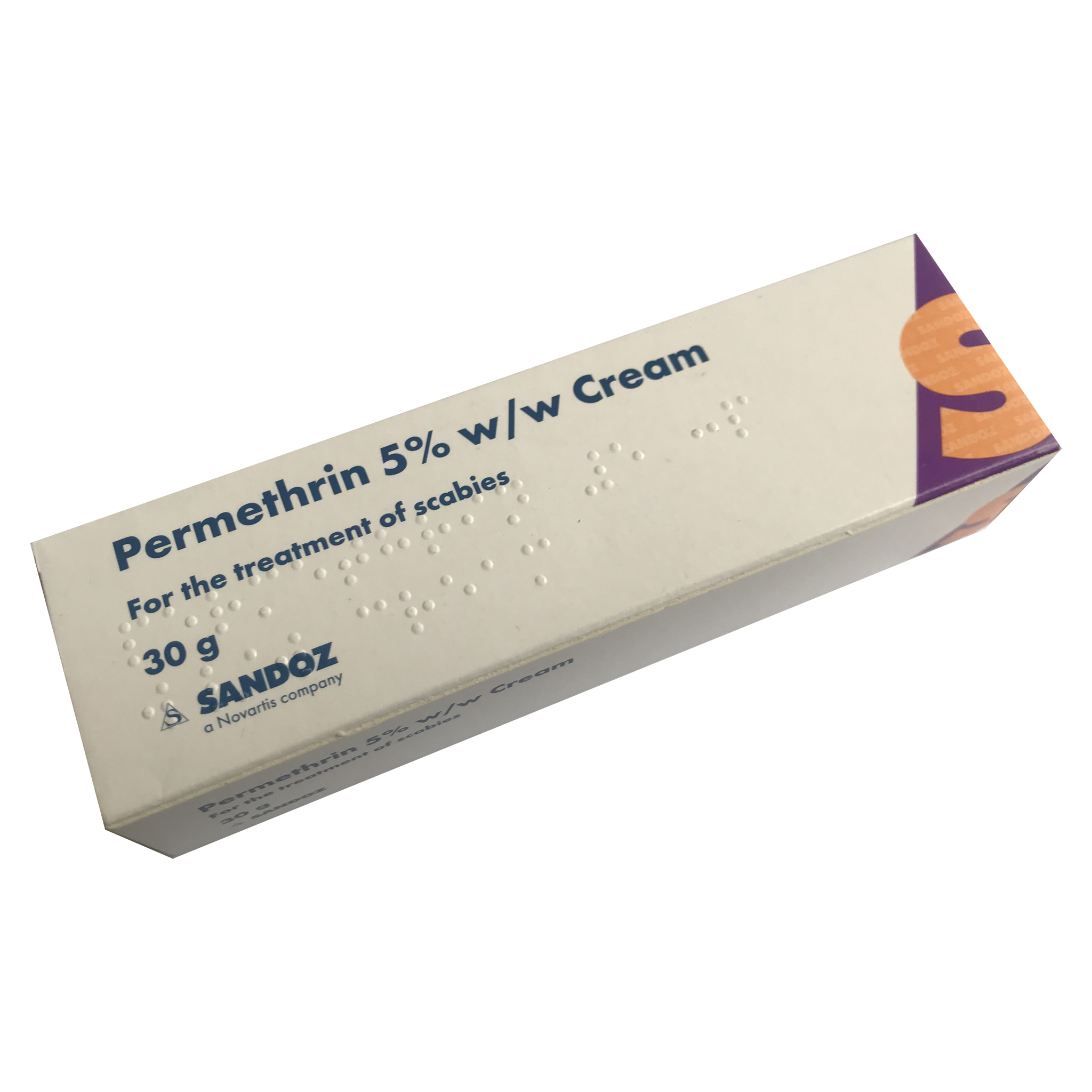 Permethrin 5% cream (30g) - 9 Packs