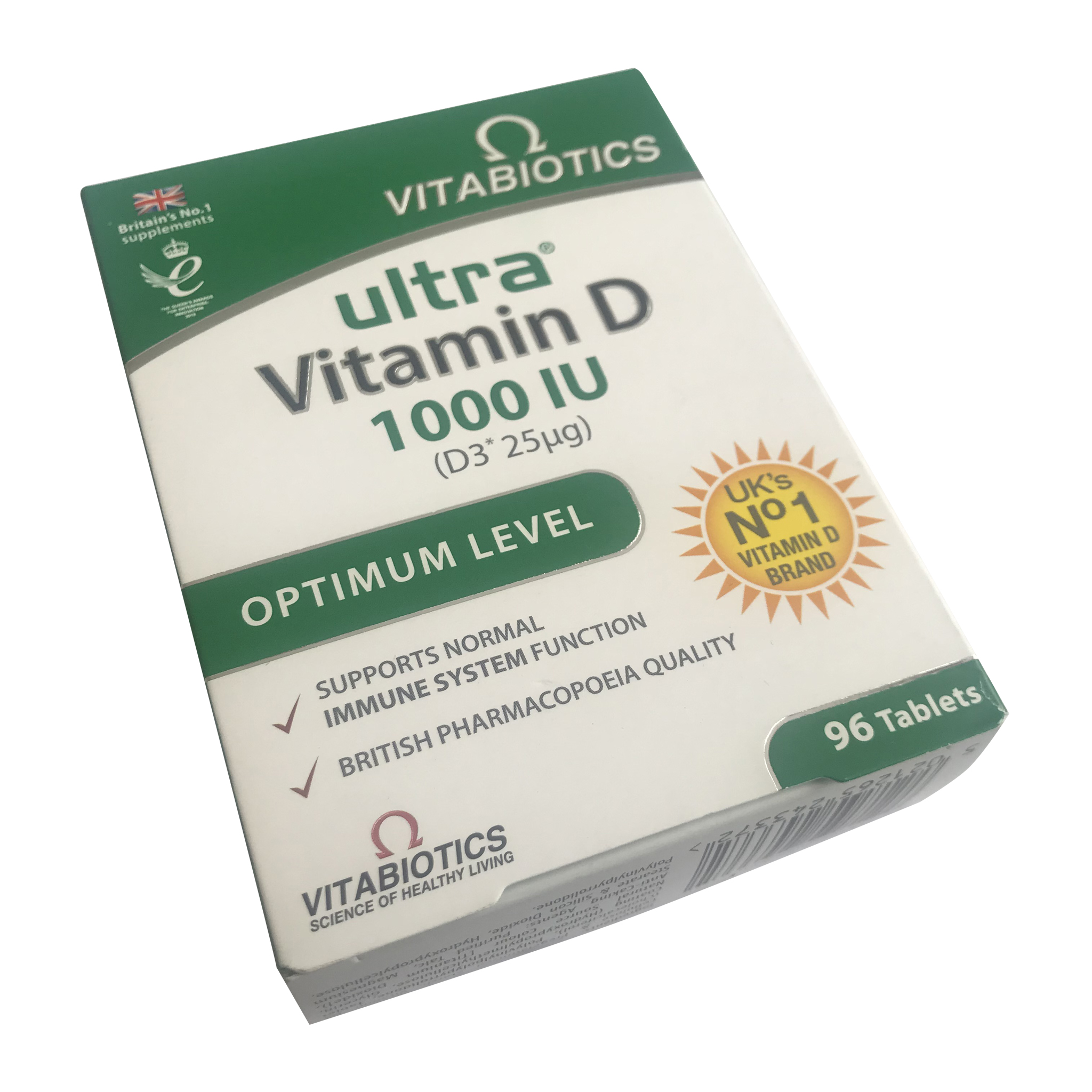 Buy Ultra Vitamin D Vitamin D Tablets 1000 Iu Postmymeds