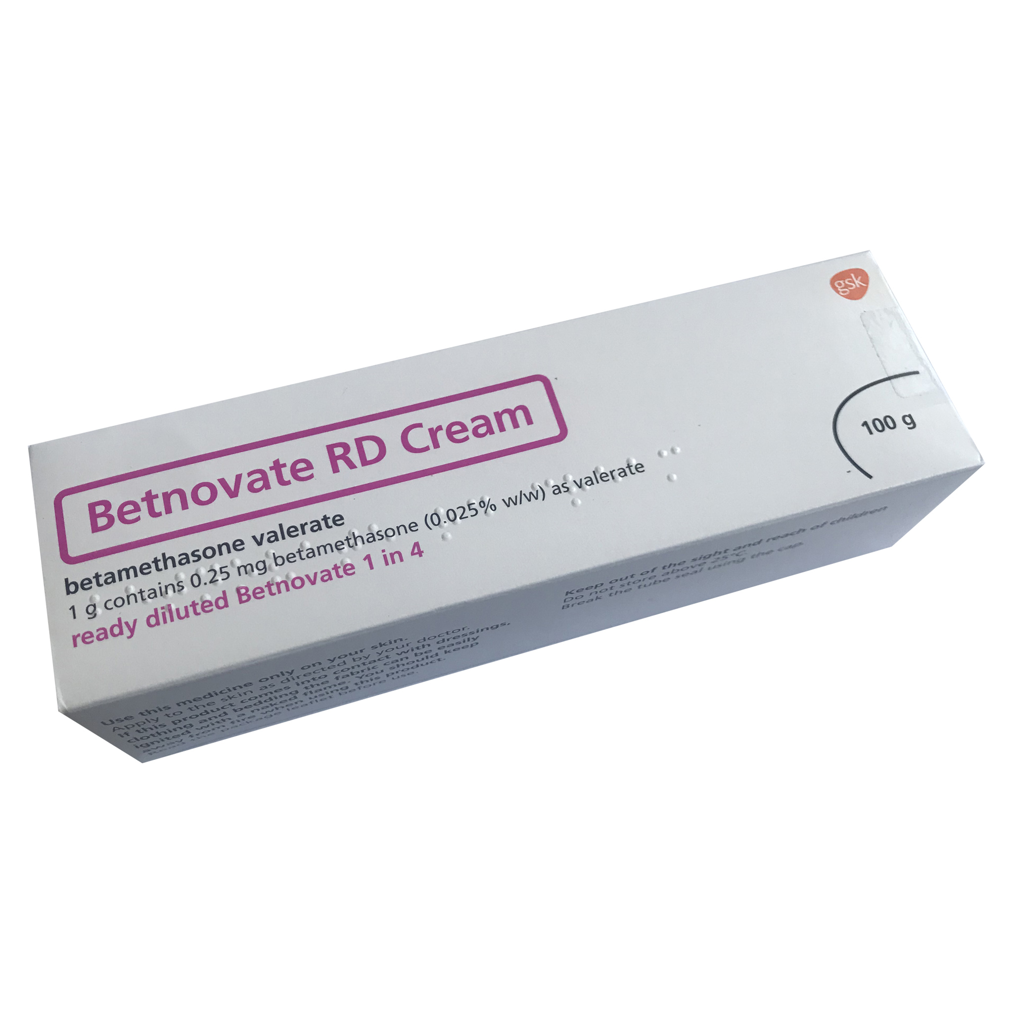 Betnovate RD 0.025% Cream/Ointment - Ointment, 100g