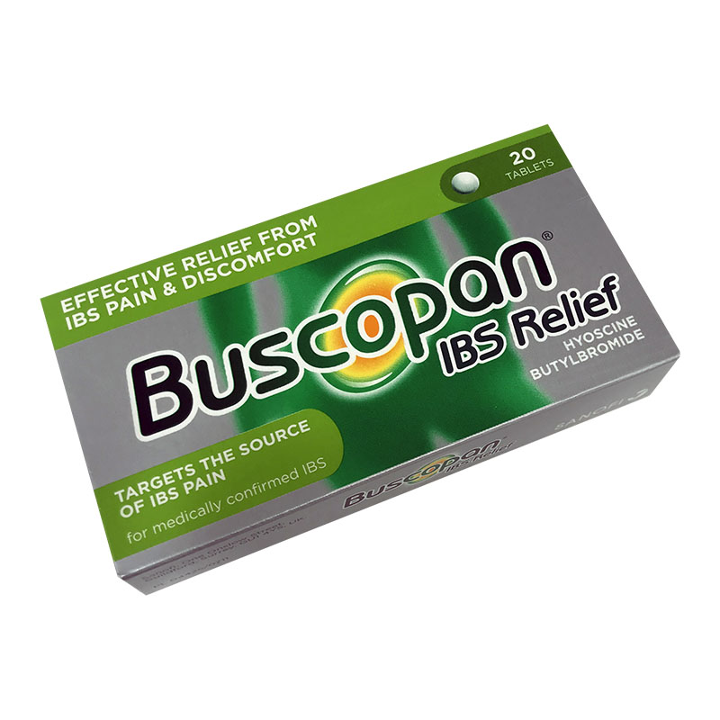 Buscopan IBS Relief (Pack of 20) PostMyMeds Online Pharmacy