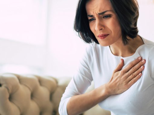 How to reduce chest pain due to acid reflux