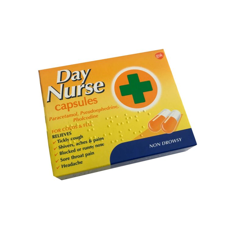 day nurse capsules non drowsy