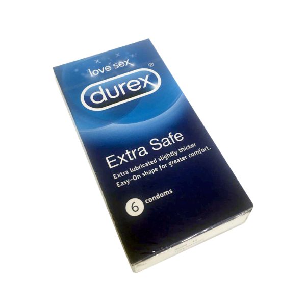 Extra Safe Durex Condoms