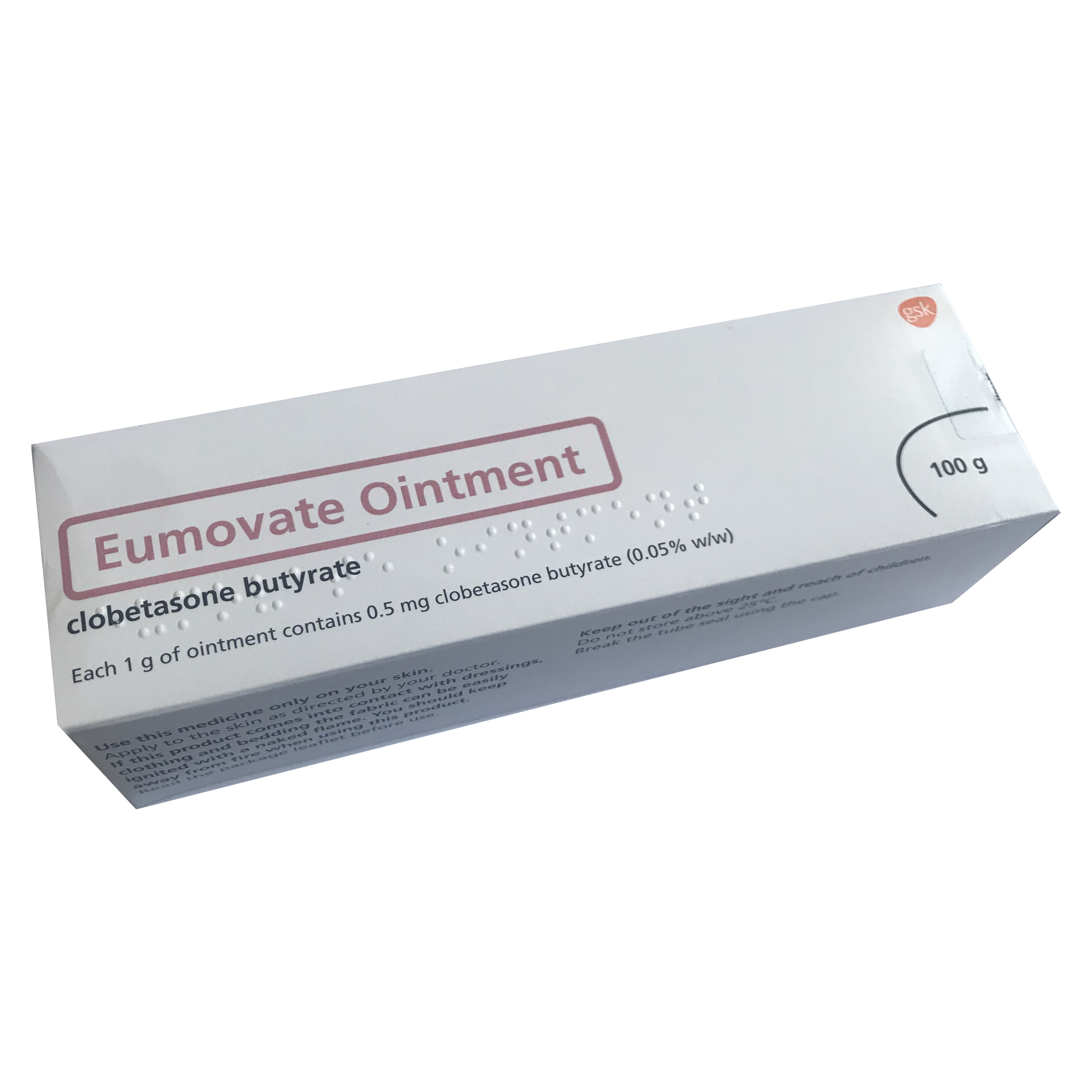 Eumovate 0.05% Cream/Ointment - Ointment, 30g