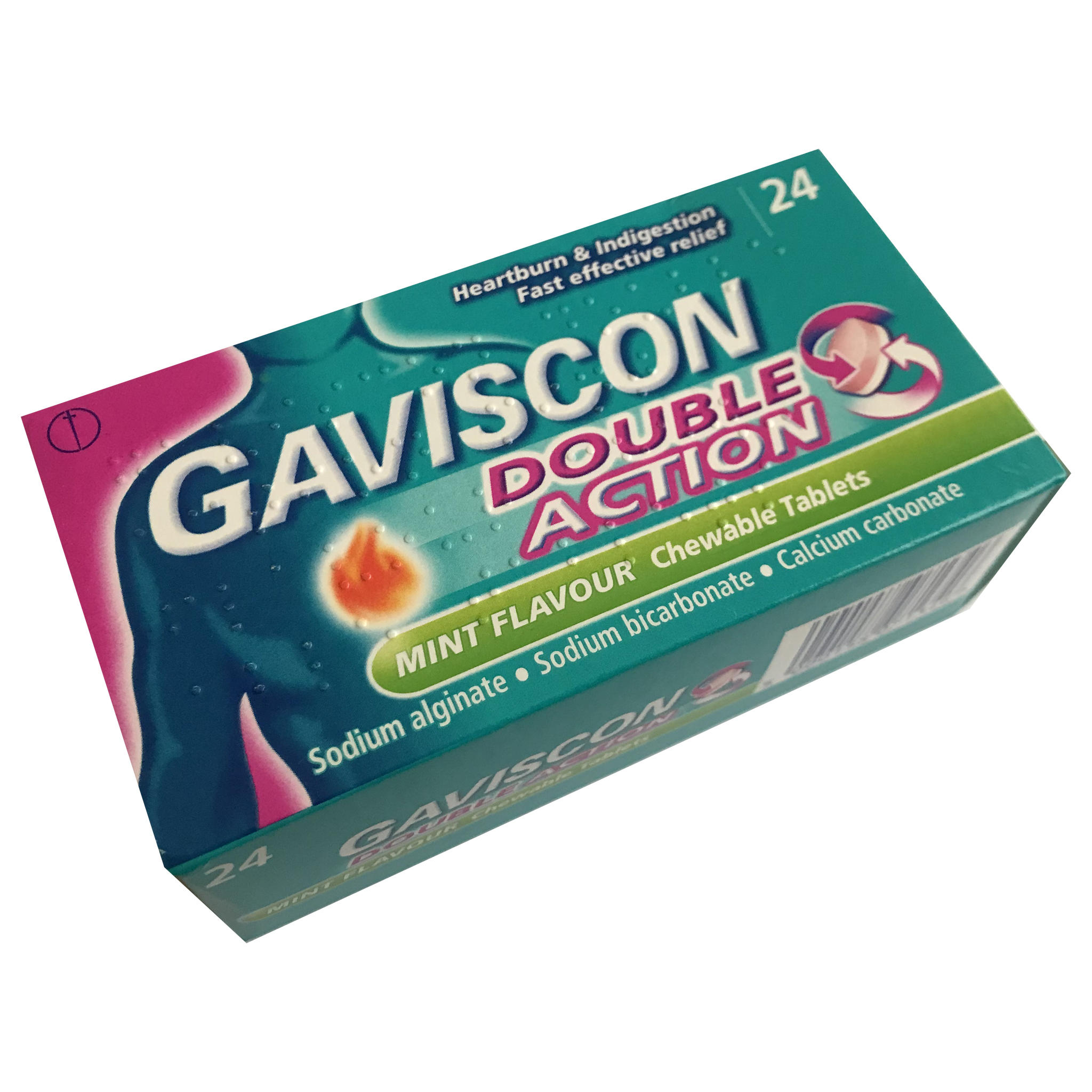Gaviscon Chewable Tablets Indigestion Relief Tablets PostMyMeds