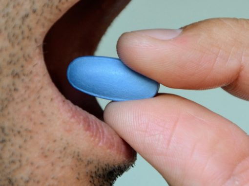 How to take Viagra (sildenafil) tablets