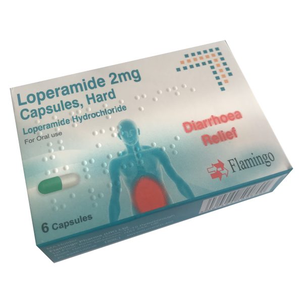 loperamide 2mg capsules