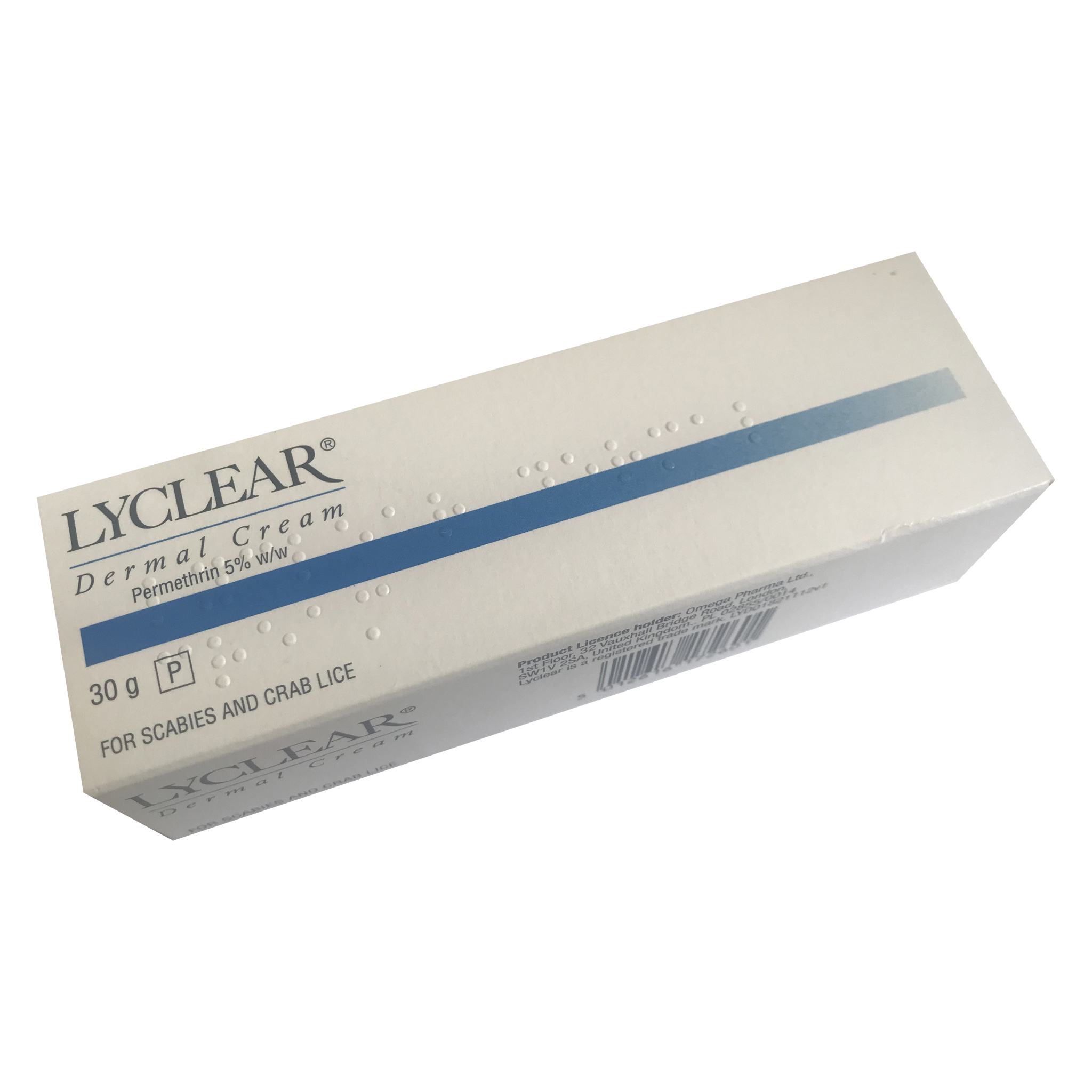 Lyclear Dermal Cream (30g) - 8 Packs