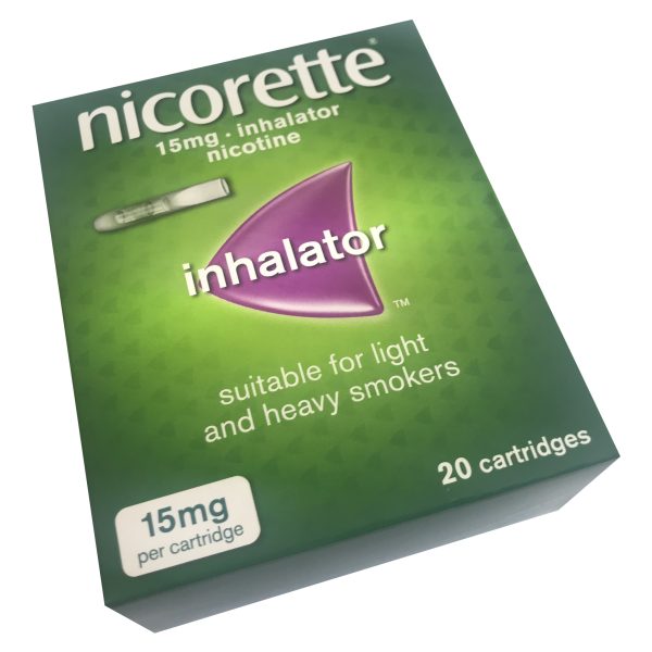 nicorette 15mg inhalator