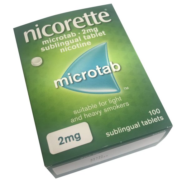 nicorette 2mg tablet