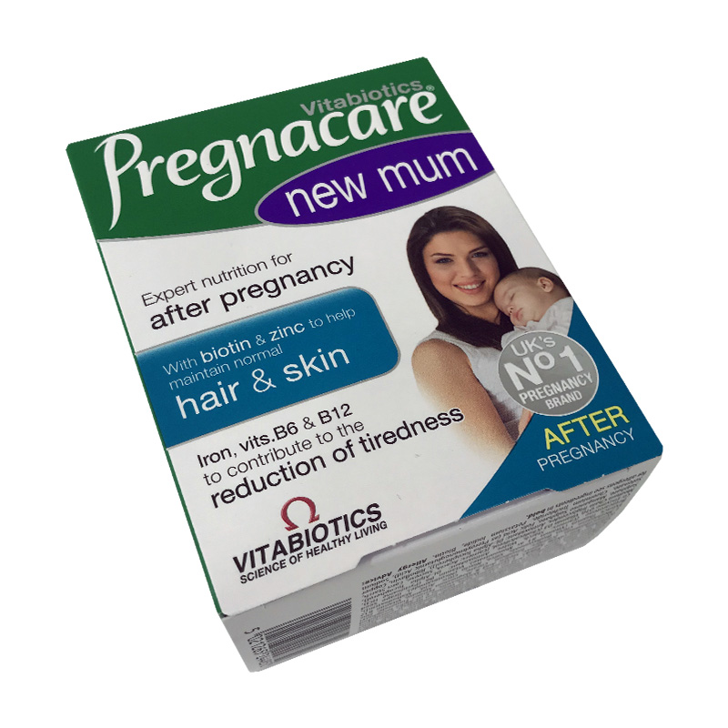 Vitabiotics Pregnacare New Mum Pack Of 56 Tablets Postmymeds